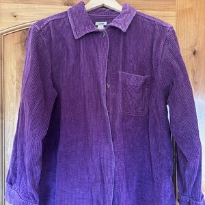 LLBean Corduroy Shirt